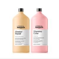 ราคา Loreal Shampoo 1500ml* Repair /Vitamino /Silver / Liss Unlimited /Pro Longer /Inforcer /Serioxyl /Molecular แชมพู Loreal (26771015836)