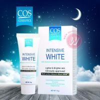 ราคา Cos coseutics intensive white ผสมกันแดด - ซีโอเอส คอสซูติก ครีมหน้าขาว ครีมผิวขาว ครีมแก้ฝ้า ลดฝ้า ครีมลดจุดด่างดำ (2407000880)