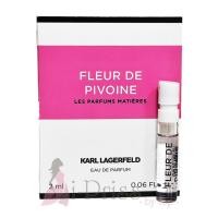 ราคา Karl Lagerfeld Fleur de Pivoine (EAU DE PARFUM) 2 ml. (43958204233)