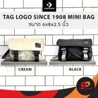 ราคา Converse TAG LOGO SINCE 1908 MINI BAG กระเป๋าสะพายข้าง อเนกประสงค์ (18479765517)