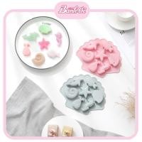 ราคา แม่พิมพ์ซิลิโคน SEA CREATURES แม่พิมพ์ซิลิโคนรูปสัตว์ทะเลสําหรับทําเยลลี่พุดดิ้งช็อคโกแลต (42878809987)