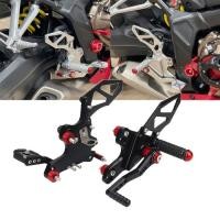 ราคา For HONDA CB650F CBR650F CB650R CBR650R CB 650F 650R CBR 650R Motorcycle CNC Adjustable Rear Set Re (54705641169)