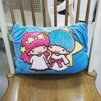 ราคา หมอนผ้าห่ม​ little twin star ของใหม่ 290บาท​ เหมาะเป็นของขวัญ (1677616891)