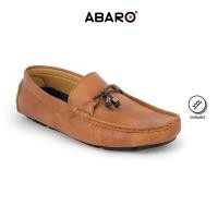 ราคา ABARO Anti Slip/Comfy Men Loafer Casual Shoes LFA75C3 Faux Leather Kasut Lelaki (20480146018)