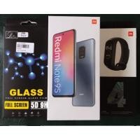 ราคา Xiaomi​ Redmi Note 9S 6/128 ประกันศูนย์ไทย แถม ฟิล์ม​กระจก​ + Mi Band​ 4 (6053882946)