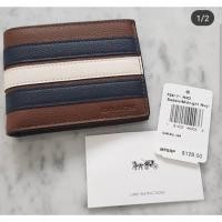 ราคา COACH slim bill wallet (7903984571)