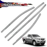 ราคา คิ้วขอบกระจก สี Chrome Np300 Navara Nissan 4 ประตู ปี2015-2018 (6979267231)