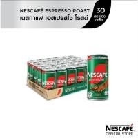ราคา เนสกาแฟกระป๋องเอสเปรสโซ่180มล *ยกถาด30กระป๋อง (26374740022)