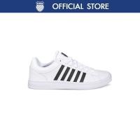 ราคา รองเท้าหนังสีขาว k-swiss ของแท้100% (10335259478)