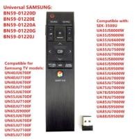 ราคา รีโมตสมาร์ททีวี SAMSUNG BN59-01220D BN59-01220E BN59-01220A BN59-01220G BN59-01220J UA85JU7000W UA88JS9500W UN40JU6700F UN40JU7100F UN48JU6700F UN50JU7100F UN55JU6700F UN55JU670DF (22740630440)