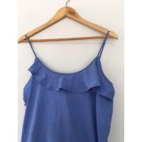 ราคา ผ้านิ่มมาก *เปื้อนสี รอยด่าง* J.CREW Factory ไซส์ L อกหน้าผ้า 40 นิ้ว ผ้ายืด ยาว 27.5 cotton (25568956607)