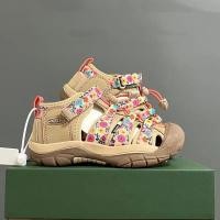 ราคา ใหม่STOCKNew Keen Climbing รองเท้าสําหรับเด็กชายและเด็กหญิงกีฬารองเท้าเด็กต้นน้ํา Stream รองเท้าแตะรองเท้าเด็ก FFL6 (27294783583)