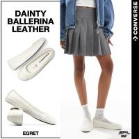 ราคา Converse รองเท้าลำลอง รองเท้าผู้หญิง W Chuck Taylor All Star Dainty Ballerina Leather A16208CF_S5CMXX (2500) (26927561650)