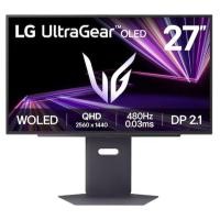 ราคา LG OLED 27" UltraGear 27GX790A-B QHD 480Hz Gaming Monitor (26642787225)
