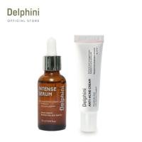 ราคา DELPHINI ANTI ACNE SET : Delphini Intense Serum 3.0 Advanced Formula & Delphini Anti-Acne Cream (22282762559)