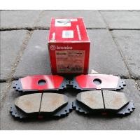 ราคา ผ้าเบรกหน้า brembo toyota Vios/Yaris 1.5 รุ่น S ncp91 ncp93 ผ้าดิสหลัง ปี2006-2012 ceramic (29565727986)