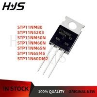 ราคา 10 STP11NM50N STP11NM80 STP11N52K3 STP11N60DM2 STP11NM65N STP11NM60N STP11N65M5 TO-220 หลอดชิปวงจรรวม MOS ESMO (52009579458)