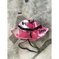 ราคา หมวกบักเก็ต camo ลายทหารสีชมพู (2677869594)