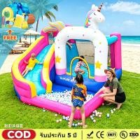 ราคา รุ่นใหม่ เป่าลมสไลเดอร์ สระว่ายน้ำใหญ่ สไลเดอร์เป่าลมสำหรับใช้ในบ้าน ปราสาทเป่าลม สวนสนุกเป่าลม Inflatable slide (54058613331)