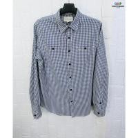 ราคา DENIM&SUPPLY RALPH LAUREN แท้ อก43 เสื้อเชิ๊ตแขนยาวลายสก๊อต (43918564220)