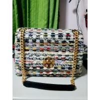 ราคา Tory Burch briten crossbody(Used) แท้100%กระเป๋าสะพายสายโซ่ (26559050962)