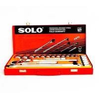 ราคา SOLO ประแจบล็อก ชุด รุ่น 524 - 24 ชิ้น (7463312983)