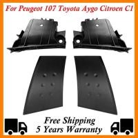 ราคา New Car Black Inner Handle Cover For Peugeot 107 Toyota Aygo Citroen C1 2005-2014 Door Buckle Hand (49656890024)