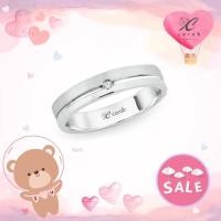 ราคา Carob Jewelry แหวนชาย เพชรแท้ ตัวเรือนทอง 18K ประดับเพชรเบลเยี่ยมแท้ มีใบรับประกัน Classic Men's Diamond Ring รหัส R2273 (21302689625)