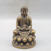ราคา เครื่องประดับพระพุทธรูปสําริดโบราณทองเหลืองไมโครแกะสลักดวงอาทิตย์ใหญ่ทาทากาตาบรอนซ์รูปปั้นบรอนซ์บรอนซ์โบราณรูปปั้นพระพุทธรูปสําริดเก่า 4.4.3 (45658245168)