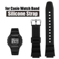 ราคา เรซิ่นสายนาฬิกาซิลิโคนสําหรับนาฬิกา Casio SGW-300 SGW-300H/400/500 AE1200 AE1100 MRW-200 W218H ยางสายกีฬา (29474031959)