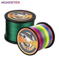 ราคา MUNDETER 300M 8 Strands PE Line Braided Line 100% PE ปลาคาร์พตกปลาลวด 8 Strands อุปกรณ์เสริมสาย PE สายตกปลา Lure Line (52460186287)
