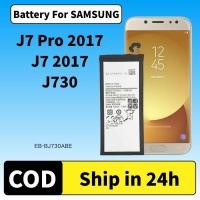ราคา แบตเตอรี่ SAMSUNG J7 Pro 2017 / J7 2017 Battery แบต J730 EB-Bj730ABE (49350237723)