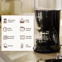 ราคา Philips Daily Collection เครื่องชงกาแฟ HD7432/20 750W 220V พร้อมอะแดปเตอร์สําหรับเดินทางฟรี / Pembuat Kopi Philips / รวมปลั๊ก UK/US/EU/AU สําหรับสิงคโปร์ (51256559501)