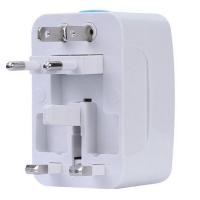 ราคา TOSHINO อะแดปเตอร์ 4IN1 รองรับไฟได้สูงสุด 10A 2300W รุ่น DE-204 สีขาว ปลั๊กแปลงนานาชาติสำหรับเดินทางท่องเที่ยว (โตชิโน่) (29404778972)