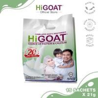 ราคา นมแพะ Higoat แท้ บรรจุ 15 ซอง ไม่มีน้ำตาล (29555262208)