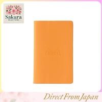 ราคา Rhodia [2026 Edition] Planner Diary Pocket Size, Monthly Block Type "Monthly Diary mini (7.5×12cm) Basic" with PVC Cover Orange Rhodia cf117395cvfor (58005653539)