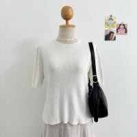 ราคา Uniqlo (size M) เสื้อยืดผ้าร่อง (28476674926)