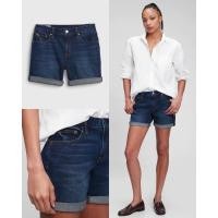 ราคา GAP Mid Rise Denim Shorts กางเกงขาสั้นผู้หญิง (28365208394)
