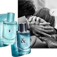 ราคา (90ml) Tiffany Lovers perfume Tiffany Lovers น้ําหอมไม้ 90 มล. สําหรับผู้ชาย และผู้หญิง (25284906996)