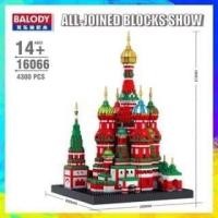 ราคา Mega Toys เลโก้นาโน Nanoblock Balody มหาวิหารเซนต์เบซิล ประเทศรัสเซีย NO.16066 (11563554548)