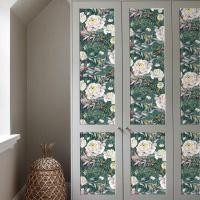 ราคา 【พร้อมส่ง】44cm*3m wallpaper ติดผนัง วอลเปเปอร์ติดผนัง วอลล์เปเปอร์ ลายดอกไม้ มีกาวในตัว (21795493812)