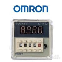 ราคา DH48J-8 DH48J เคาน์เตอร์แสดงผลแบบดิจิตอล DH48J 1-9999012vdc 24vdc ac220v counter (17280722899)