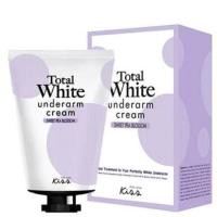 ราคา Malissa K.I.S.S Total White Underarm Cream ครีมรักแร้ขาว ระงับกลิ่นกาย ไร้รอยหนังไก่ ขนาด30 ml. (515554026)