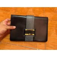 ราคา กระเป๋าคลัชหนังแท้ charles jourdan สภาพมากกว่า 85% (23742961957)