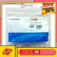 ราคา CONNECTOR RJ45 COMMSCOPE AMP CONNECTOR RJ45 CAT 5E SSK (43230072109)