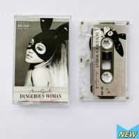 ราคา Ariana Grande Dangerous Woman Cassette Tape Brand New [Sealed] Original XLT (51654957593)