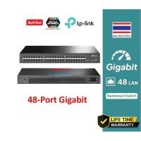 ราคา TP-Link TL-SG1048 #48-port Gigabit Switch, 48 10/100/1000M RJ45 ports, 1U 19-inch rack-mountable steel case TLSG1048 (27080031778)