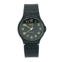 ราคา Casio นาฬิกาข้อมือผู้ชาย สีดำ สายเรซิ่น รุ่น MQ-24-1B2LDF (59968573)