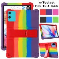 ราคา for Teclast P30 10.1 Inch Tablet Case Super Shockproof Soft Silicone Protective Case Stand Cover (26776362271)