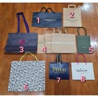 ราคา ถุงกระดาษแบรนด์เนม ของแท้ 100% ถุงกระดาษแฟชั่น (6550292547)